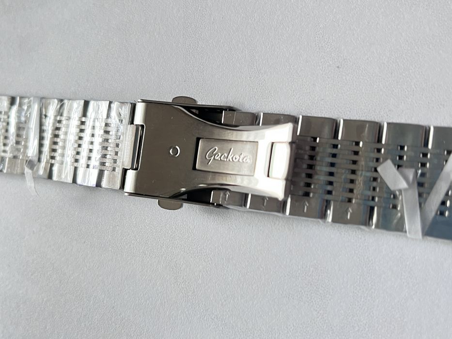 Bransoleta zegarka Geckota Beads of Rice 22mm