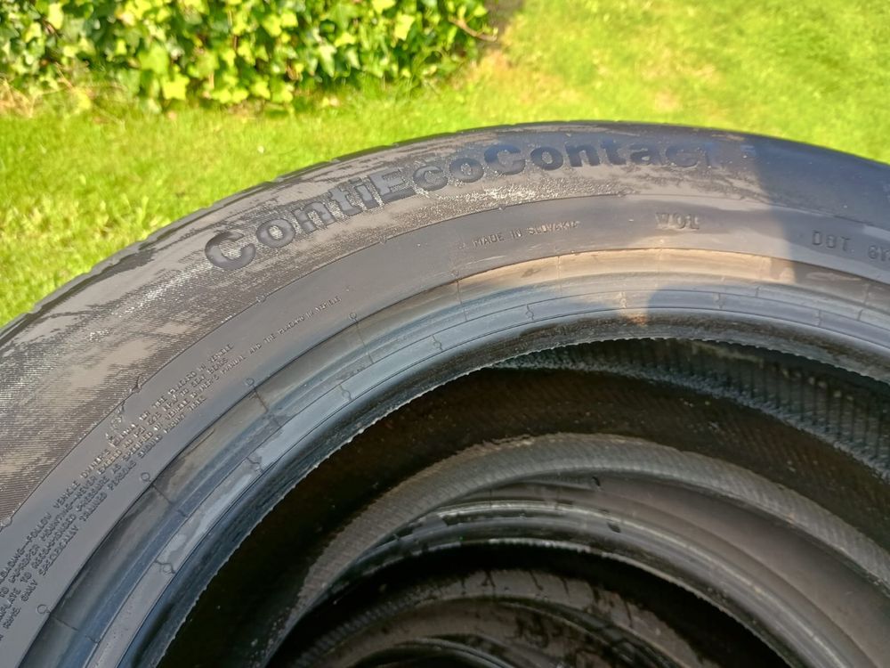 Opony używana 6mm 235/60R18