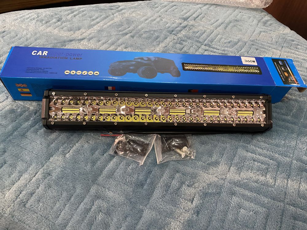 Barra led 360 w