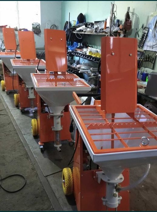 Штукатурна станція ВАU MIXER 220/380 Укранське виробництво