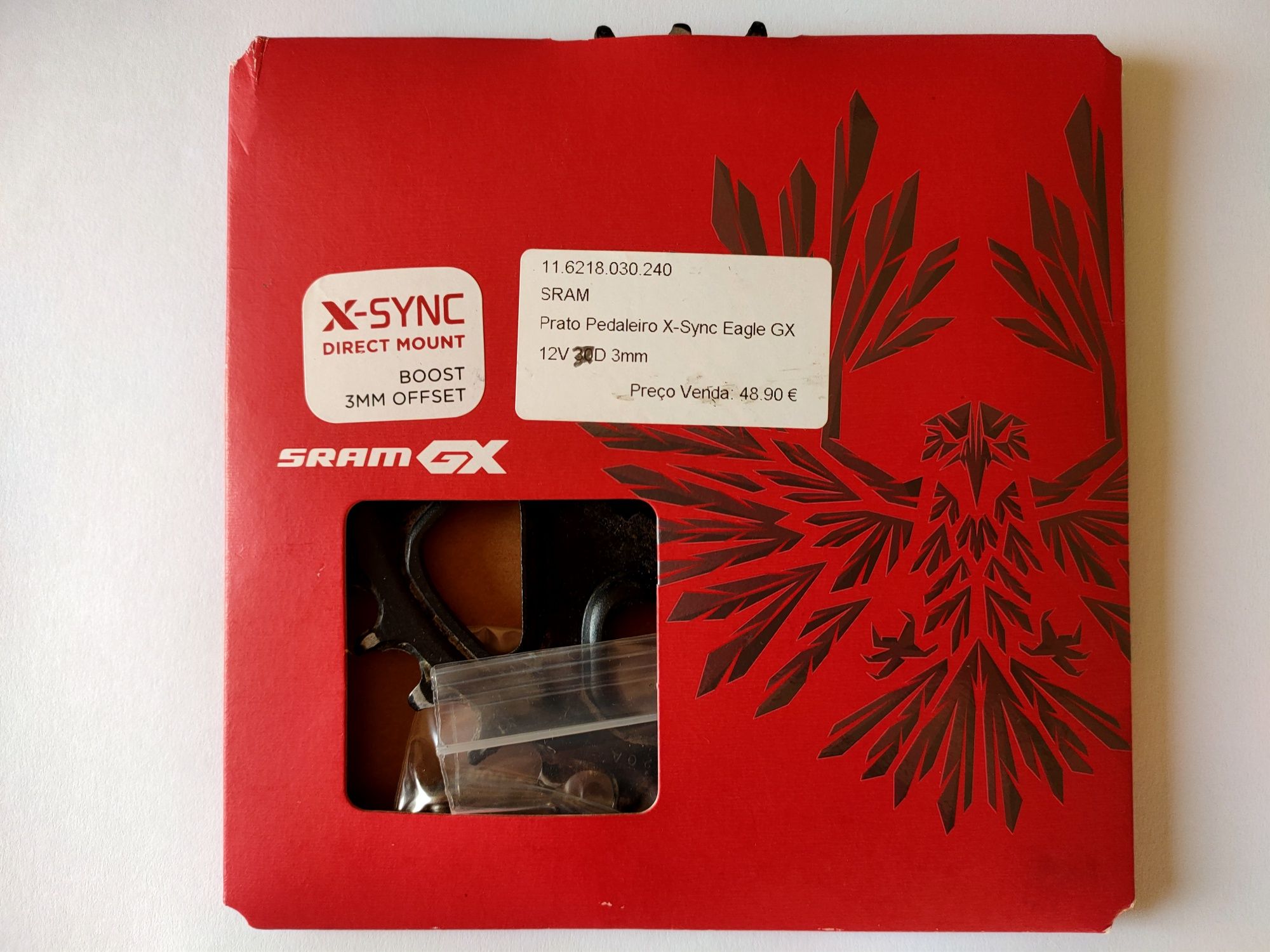 Prato SRAM GX Eagle 32T