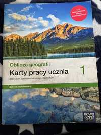 Karty pracy ucznia 1 Geografia