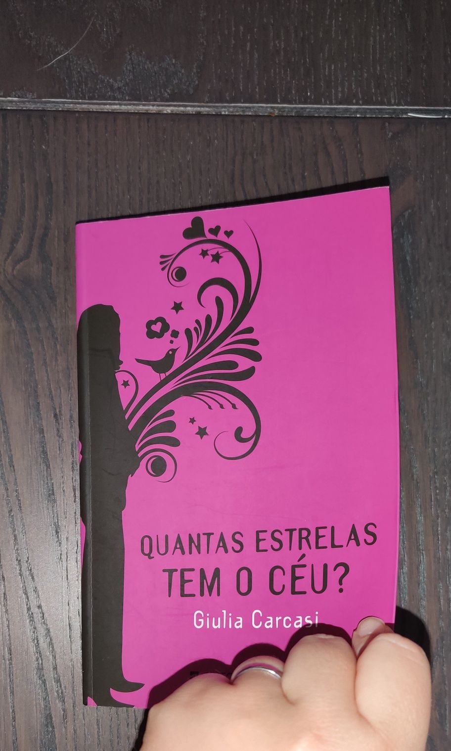 Livro Quantas Estrelas tem o Céu, de Giulia Carcasi