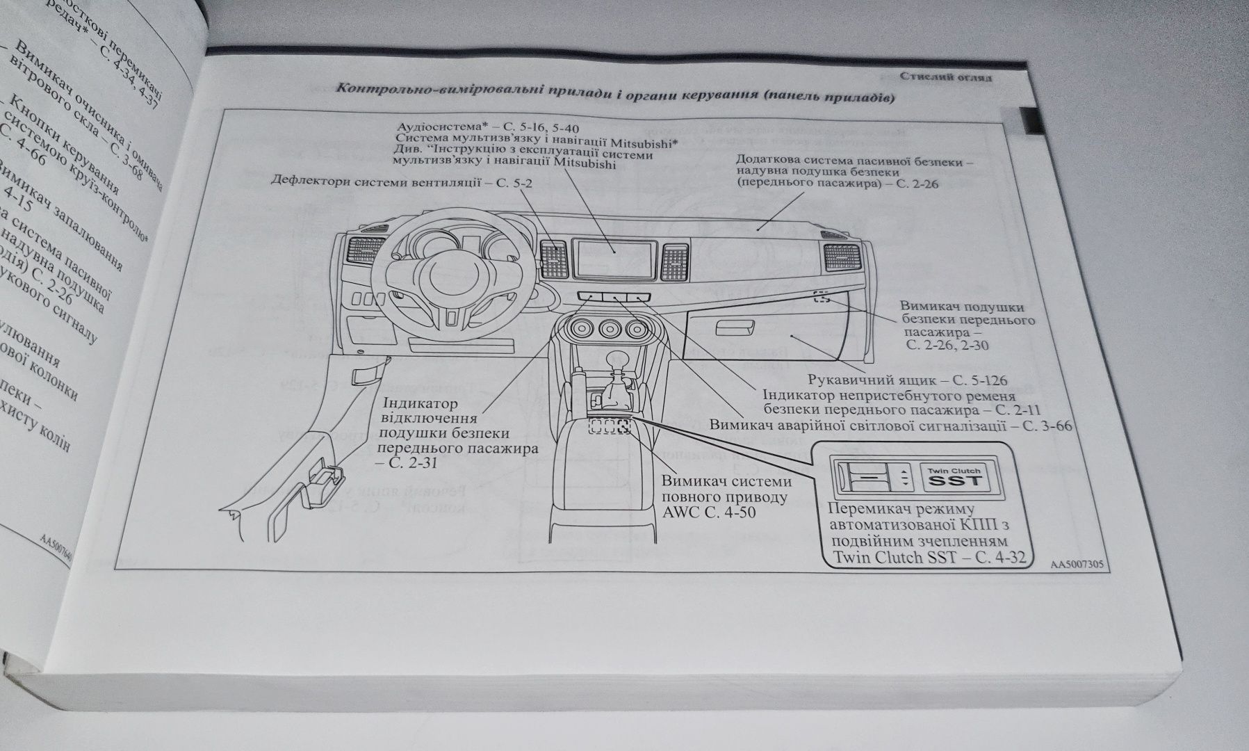 Инструкция (руководство, книга) Mitsubishi Lancer X Evolution