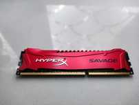 Kość pamięć RAM Kingston HyperX Savage DDR3 8GB CL9 1866 HX318C9SR/8