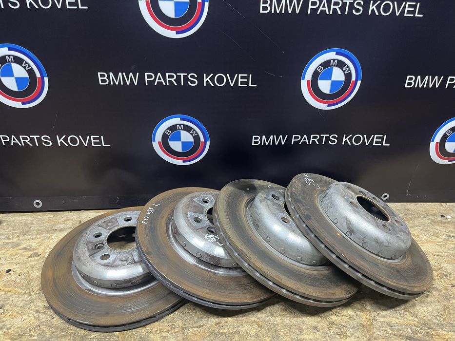 Гальмівні дискі bmw f25 тормозні дискі бмв ф25 дискі тормозні bmw f10