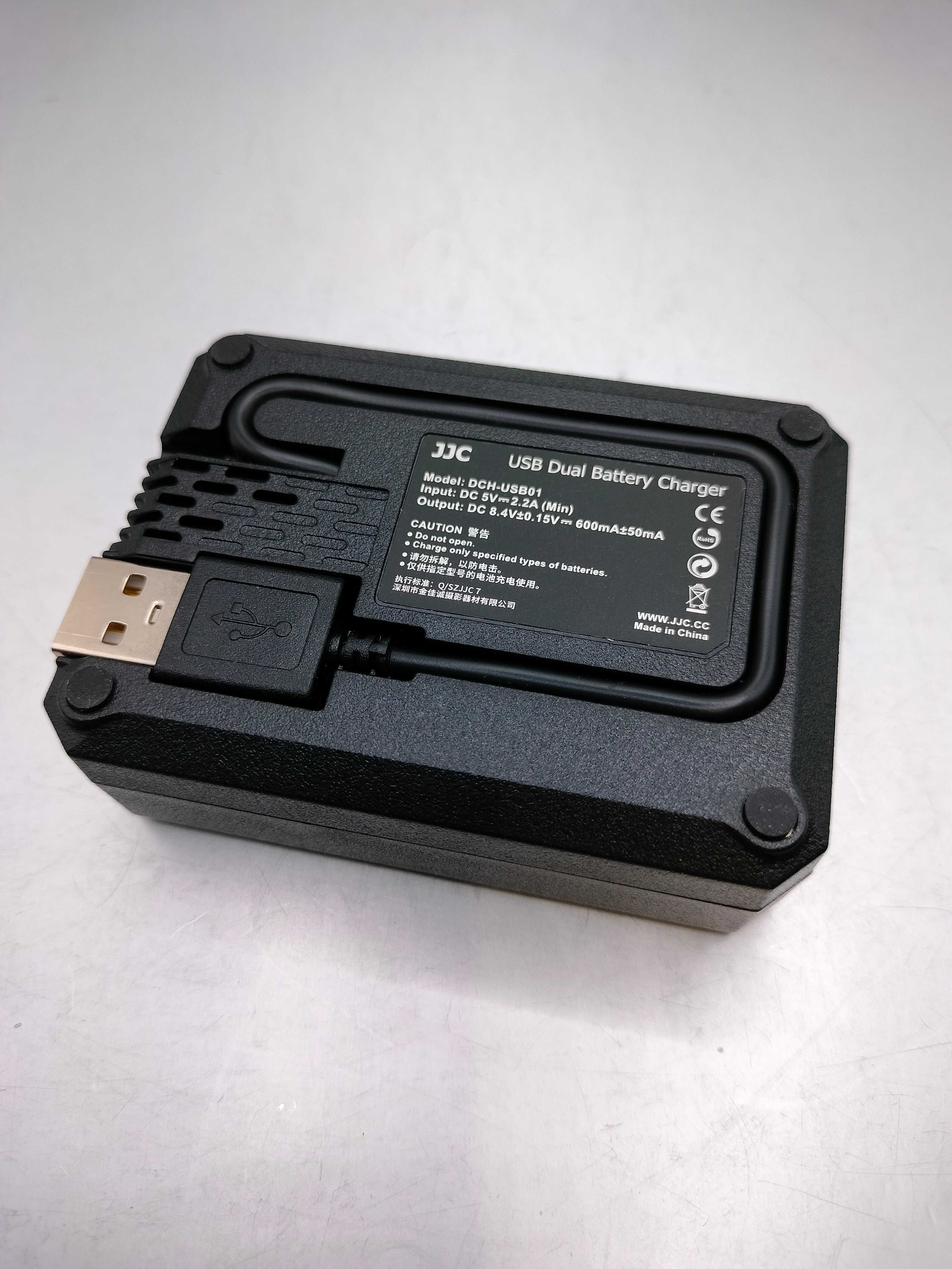 Ładowarka JJC do akumulatorów Nikon EN-EL14 / EN -EL 14A  USB