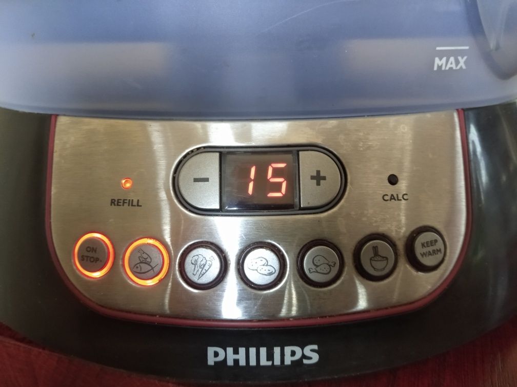 Parowar Philips HD9140/91  czarny