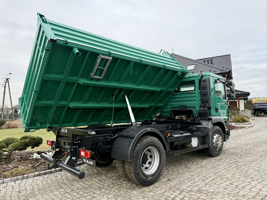 Zabudowa wywrotka kiper producent man mercedes renault scania iveco lf