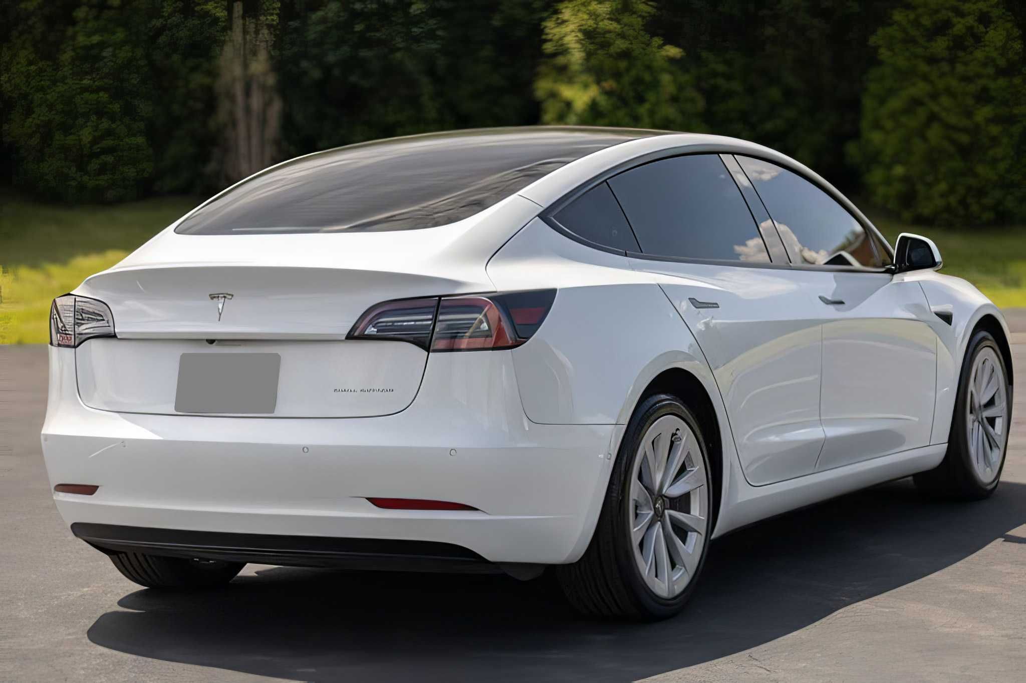2022 Tesla Model 3 Long Range