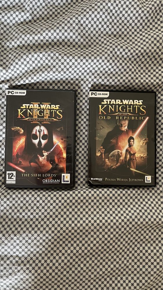 Star Wars Knights Of The Old Republic KOTOR + Sith Lords