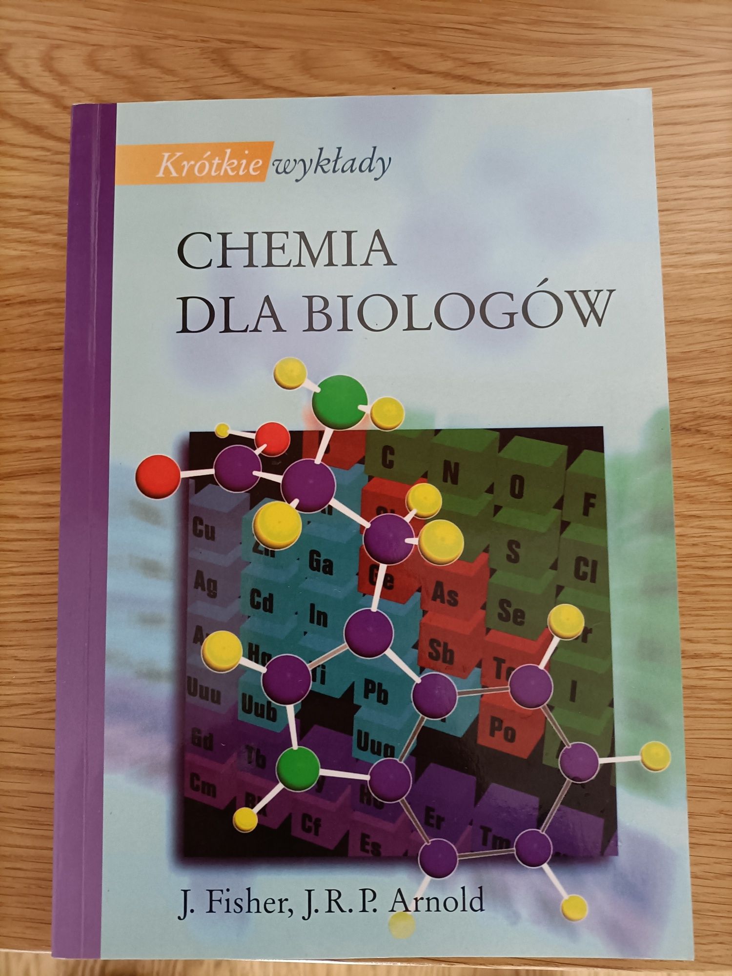 Sprzedam książkę - Chemia dla biologów