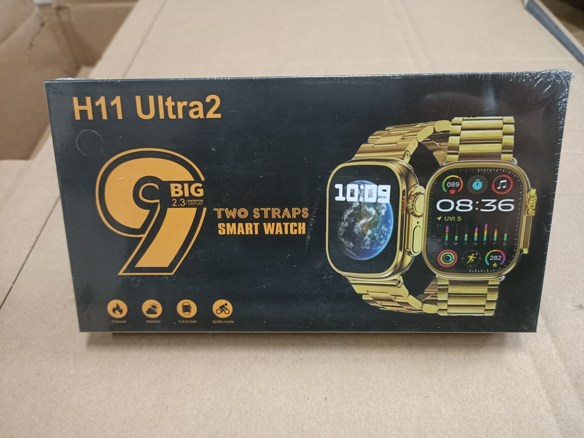 Smart Watch H11 Ultra2 Bluetooth Call Wodoodporny
