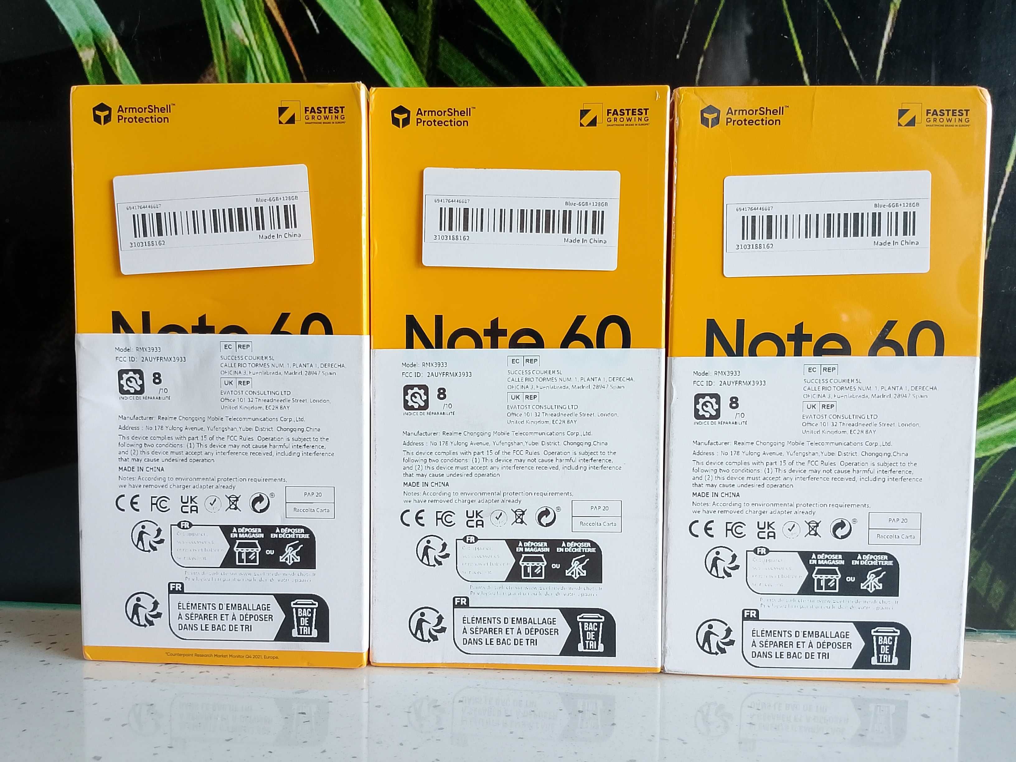 Nowy Realme Note 60 etui+szybka 6 GB RAM+128 GB fabryczne opakowanie