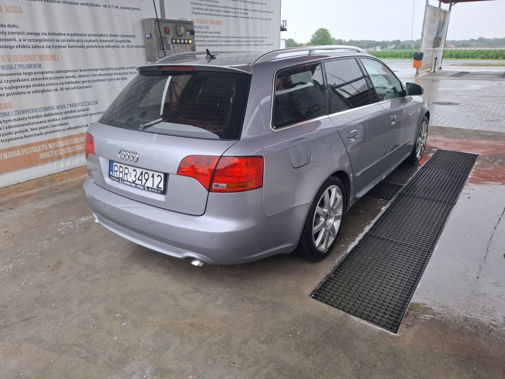 Audi A4 B7 2.0 TDI 170KM • 3x S-line •