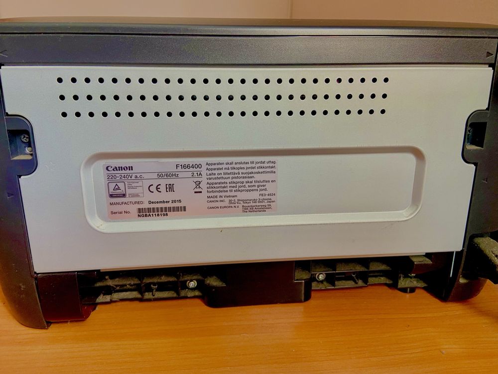Принтер лазерний i-SENSYS LBP6030B A4 Canon