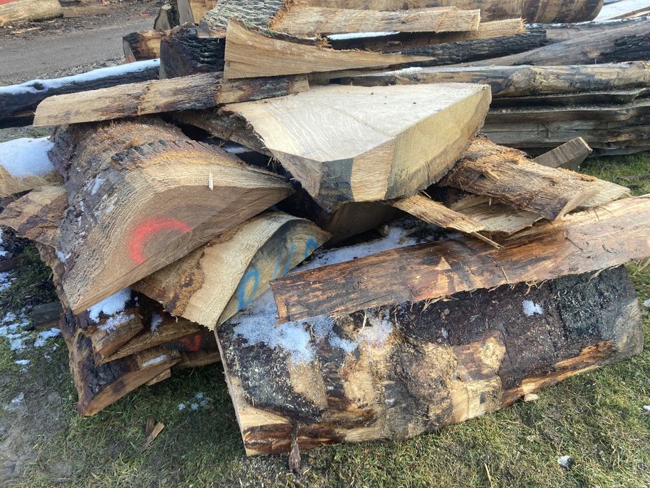 Drewno opalowe (Zrzyny tartaczne, buk, opał, drewno kominkowe)