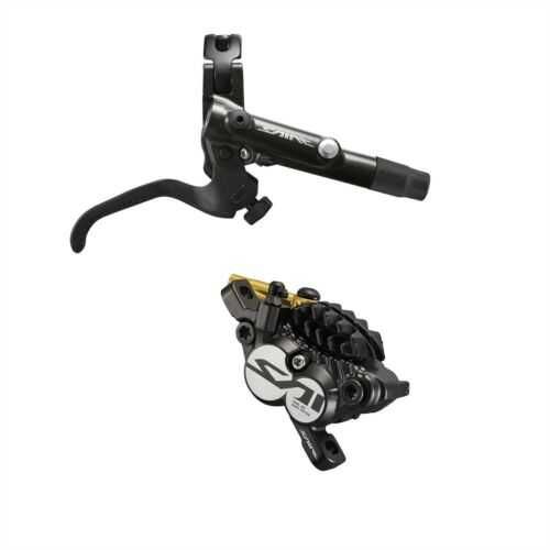 Hamulec Shimano Saint BR-M820 tył/ przód klocki metaliczne z radiatore