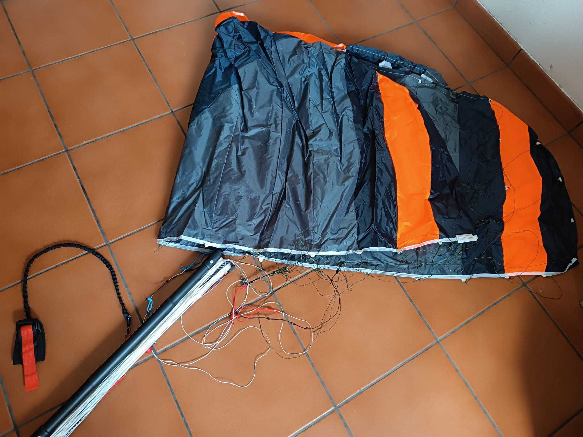 Paraflex 2.3 Wolkensturmer Trainer kite Kitesurfing surf kite