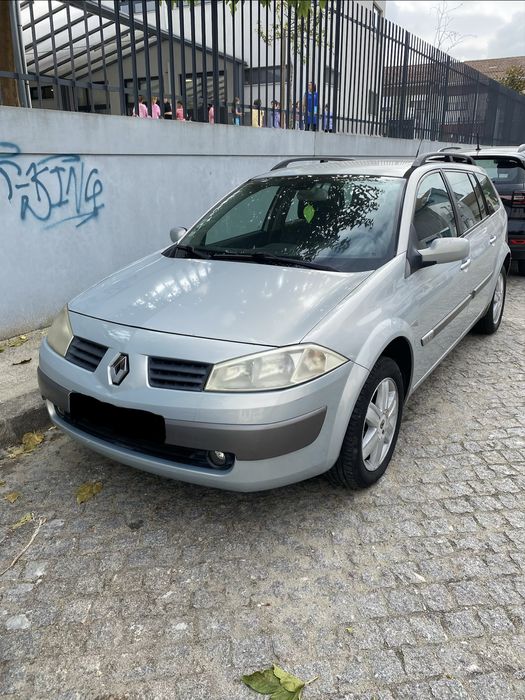 Renault megane dci em bom estado
