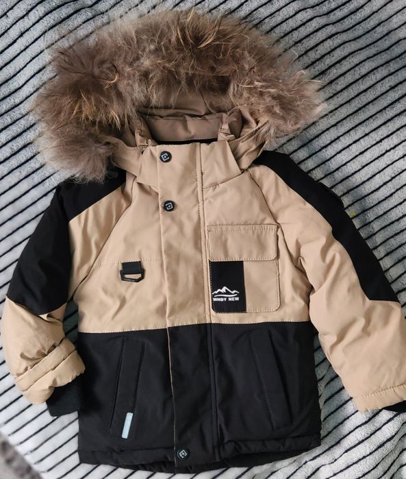 Куртка зима 86р штани 86 зима термо ботінки 27р