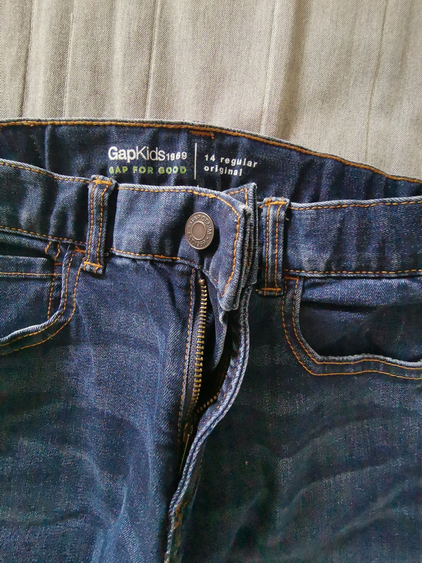Spodnie jeansowe GAP 13-14 lat