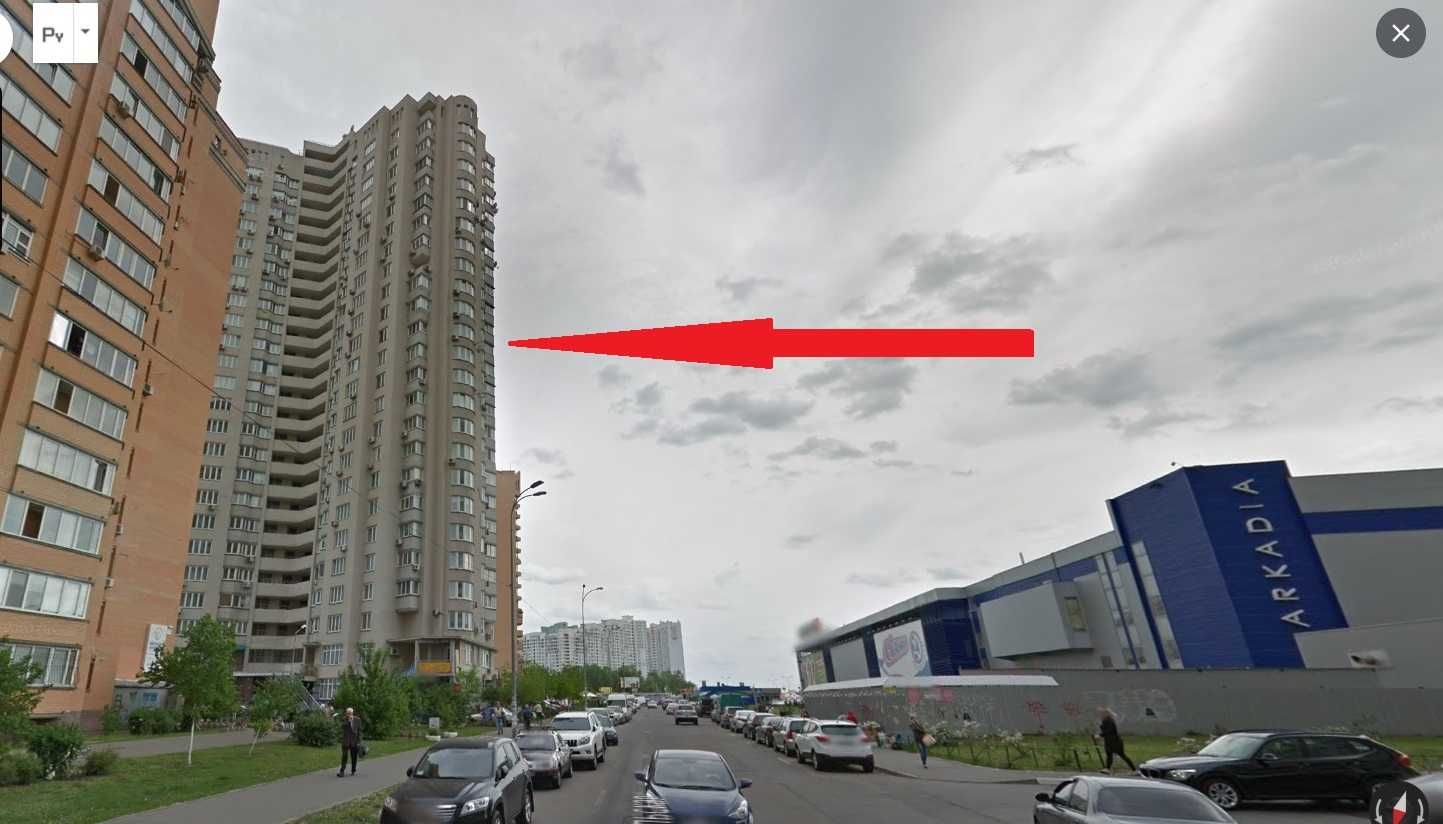 4-кімн. 133кв.м, вул. Срібнокільська  22, метро Осокорки, Рівер Молл.