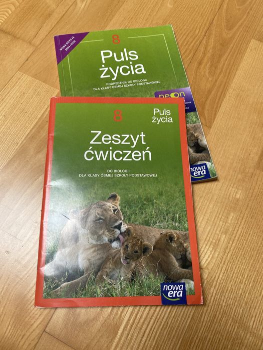 Biologia klasa 8 Puls życia - ćwiczenia nowa era