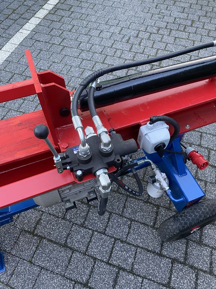 Łuparka hydrauliczna 4kw