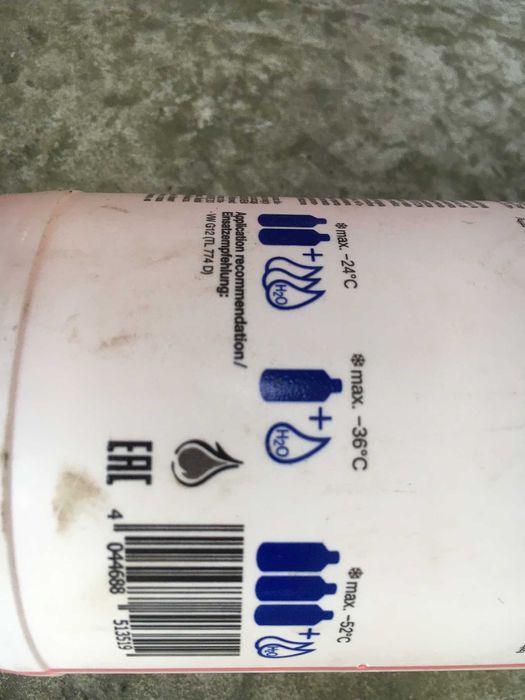 Тосол антифриз SWAG красный