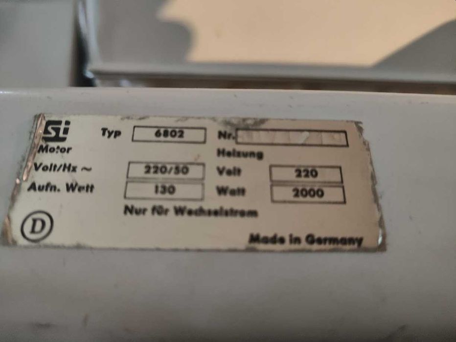 Domowy magiel elektryczny - uszkodzone części sprzęgła