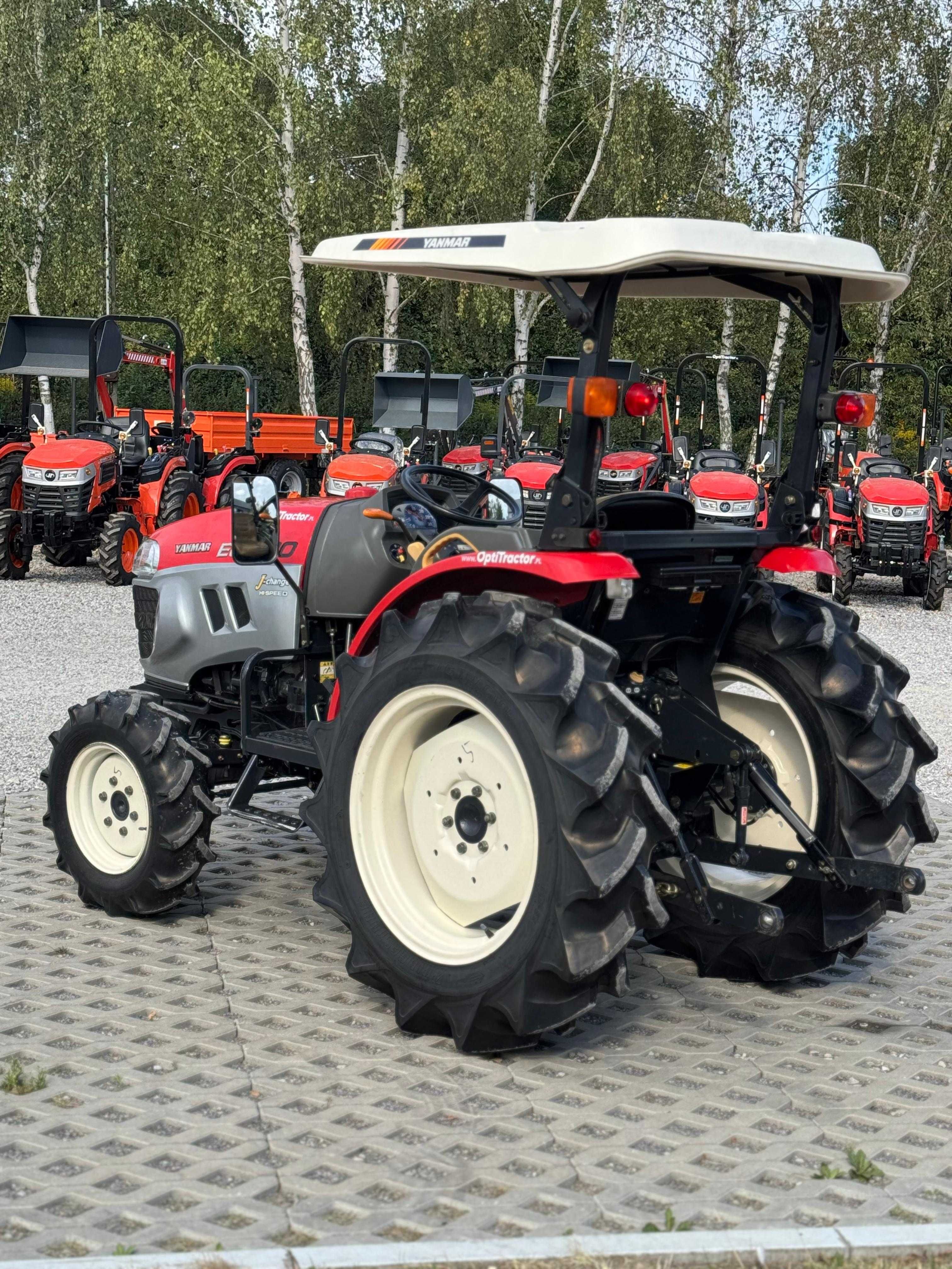 Yanmar EG230, 30koni, 4x4, HI-speed, Zarejestrowany, PIEKNY STAN!!!