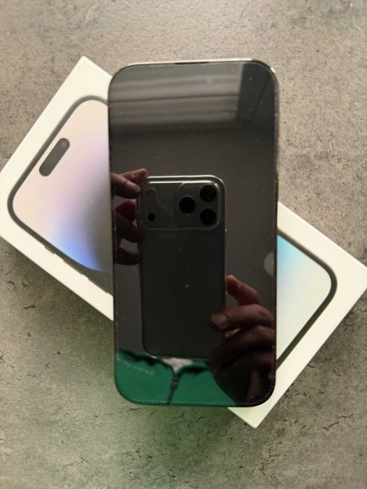 iPhone 14 Pro czarny 128 GB