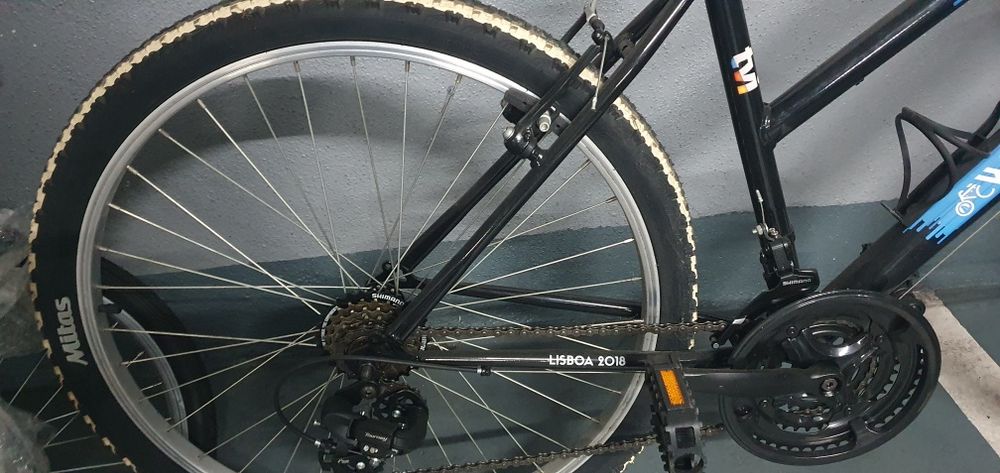 Bicicleta Orbita, nova, tamanho M.