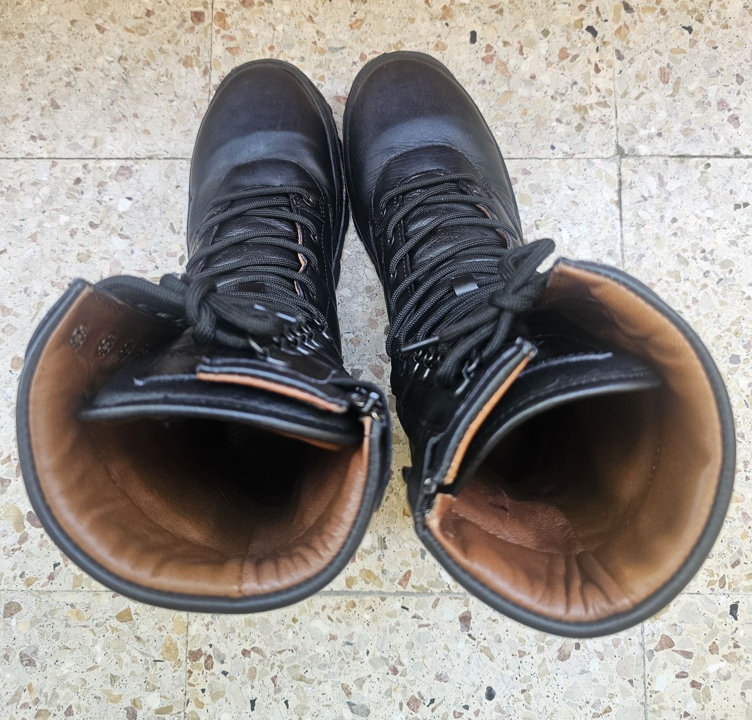 Botas táticas militares segurança 43 novas