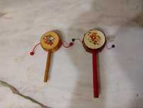 Conjunto de 2 Tambores Pequenos