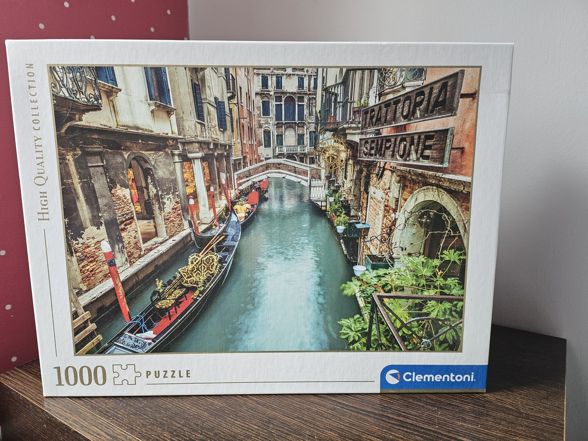 Puzzle Clementoni 1000 elementów