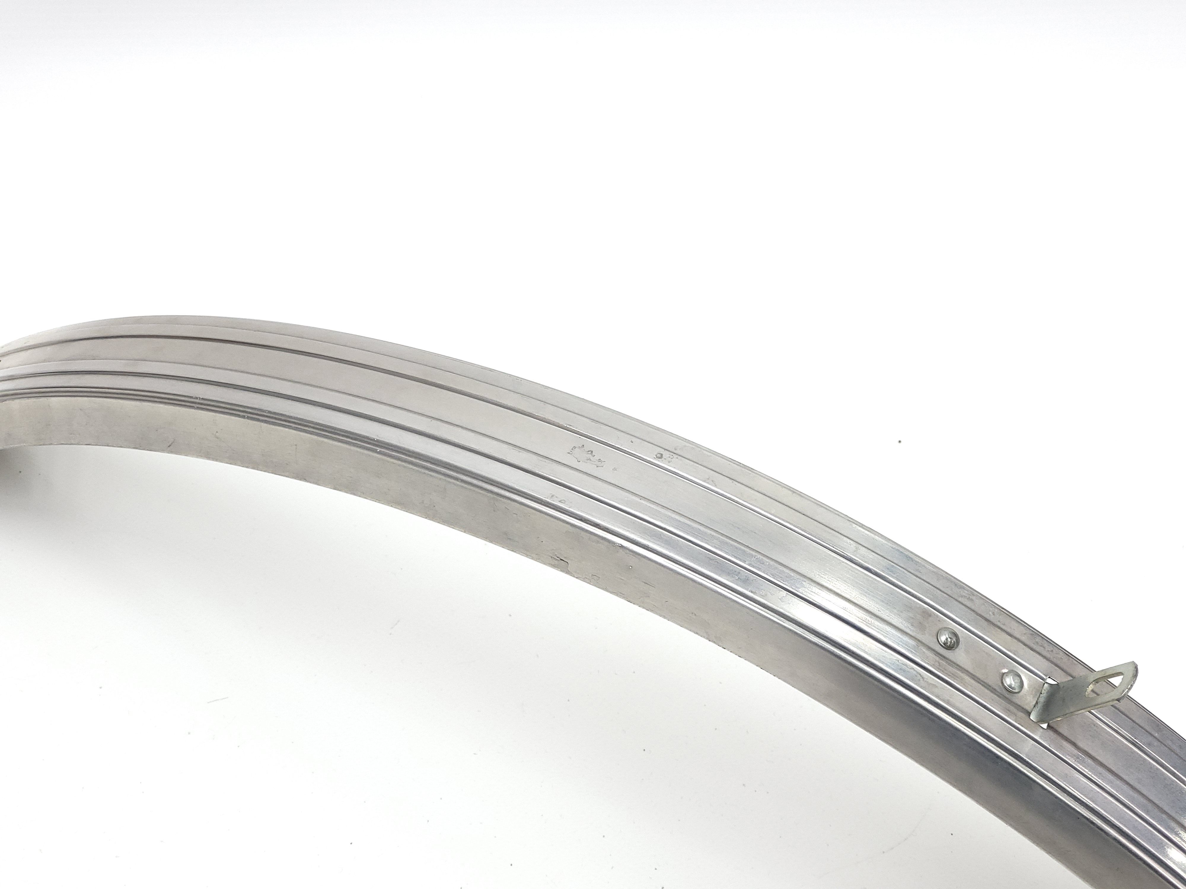 NOWY Przedni błotnik aluminiowy 26 cali Turing Orion Konsul Malwa PRL