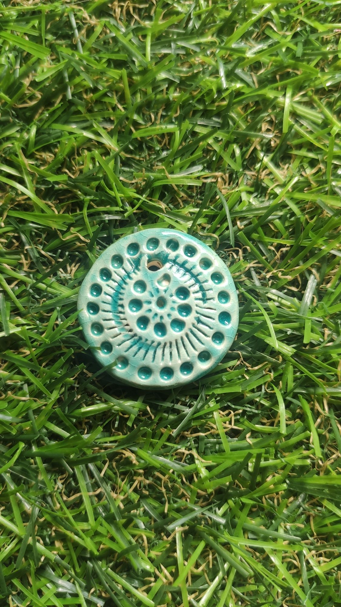 Zawieszka ceramiczna mandala