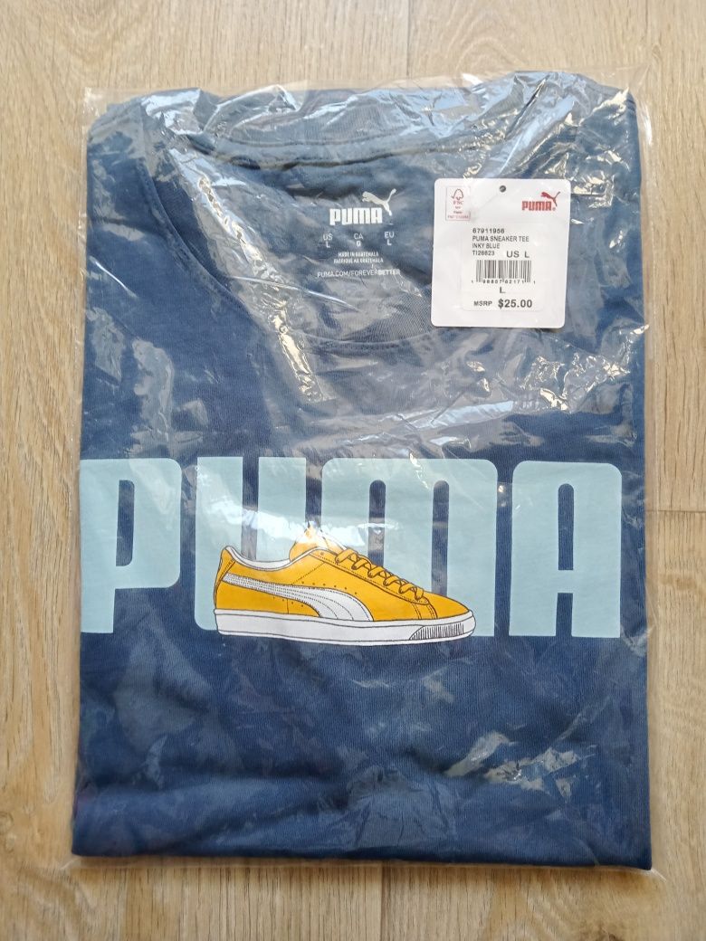 Оригинал мужская футболка PUMA L