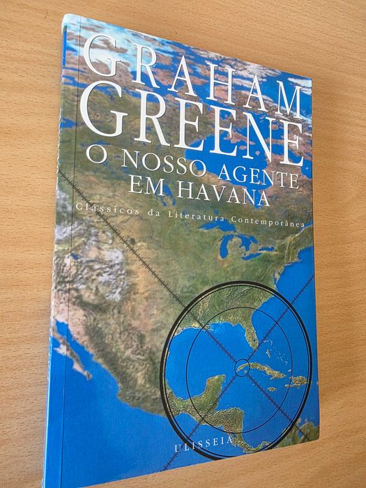 Livro "O Nosso Agente em Havana" de Graham Greene