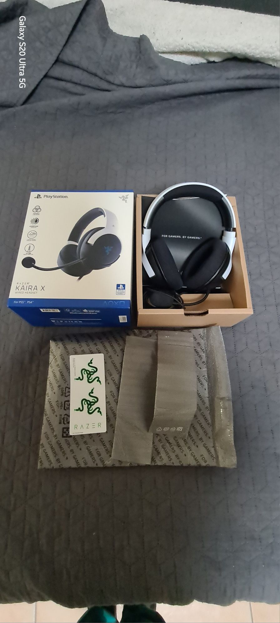 Hedsets Raiser Kaira X PS5