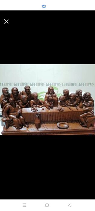 Última Ceia Jesus