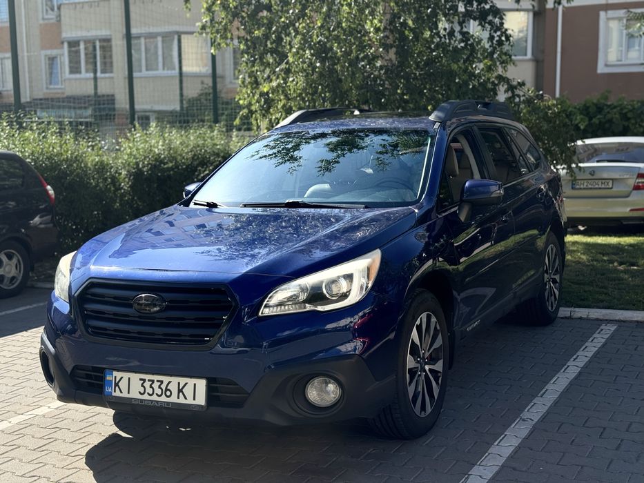Subaru outback 2015