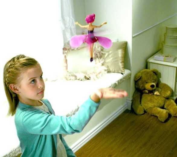 Літаюча лялька фея Flying Fairy | Іграшка для дівчаток