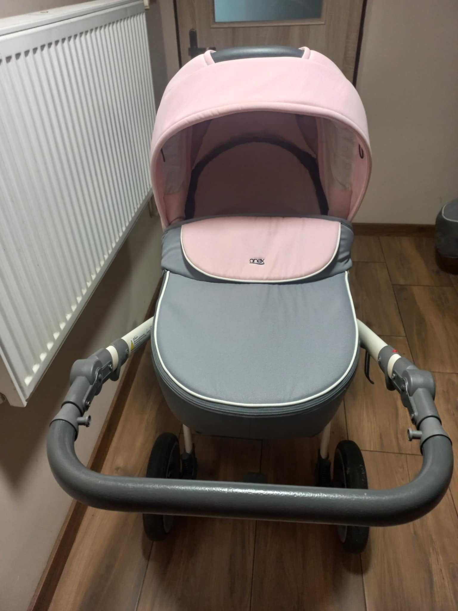 Wózek anex sport 2w1 gondola spacerówka