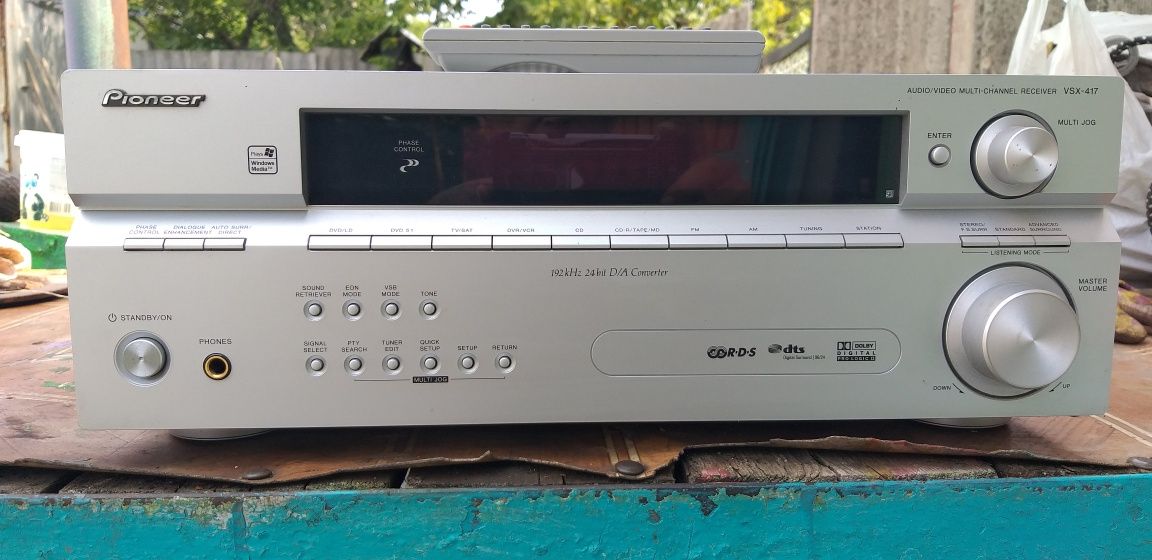 Продам ресивер Pioneer vsx 417 s