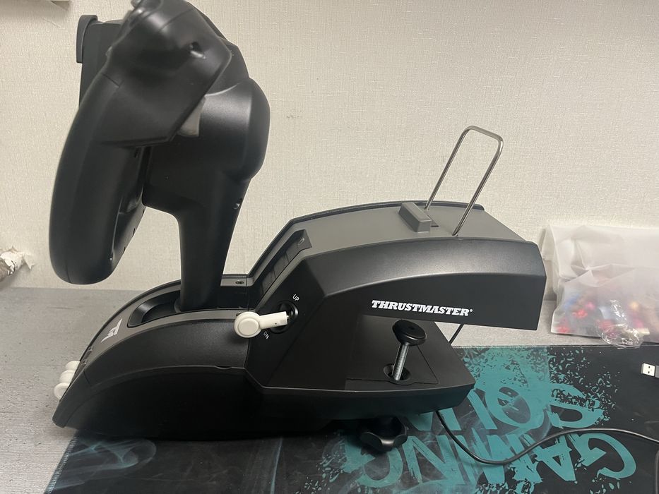 Джойстик/Контролер Thrustmaster TCA Yoke Boeing Edition
