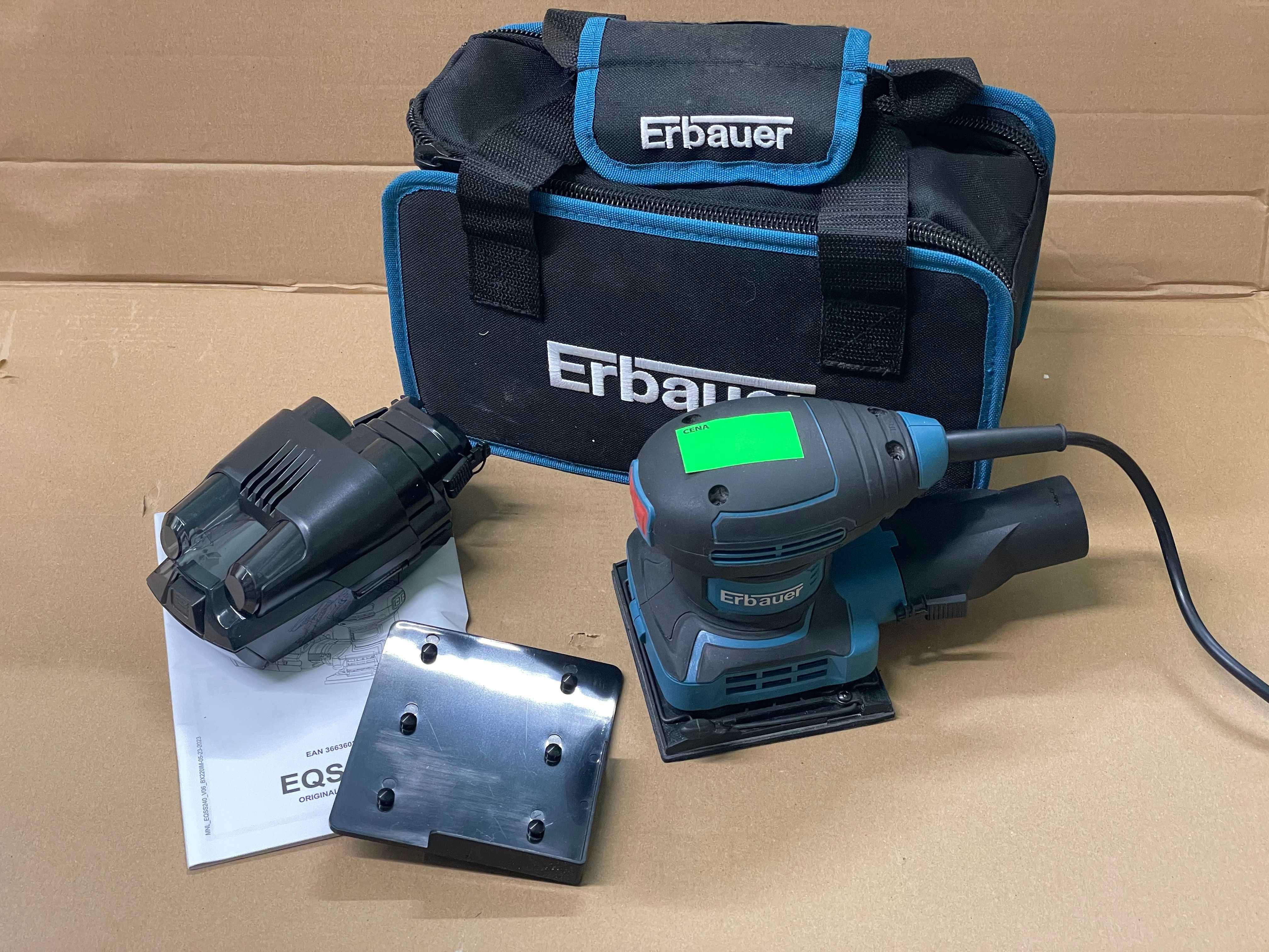 Szlifierka oscylacyjna 240W Erbauer EQSS240
