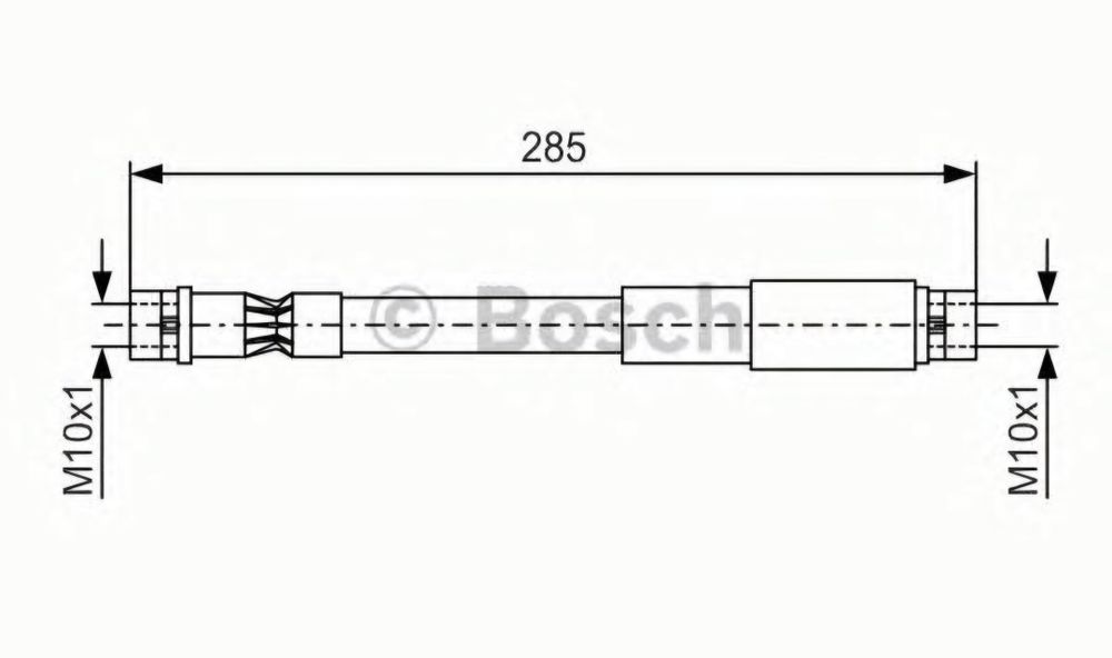 Новый тормозной шланг 1 987 476 406 bosch